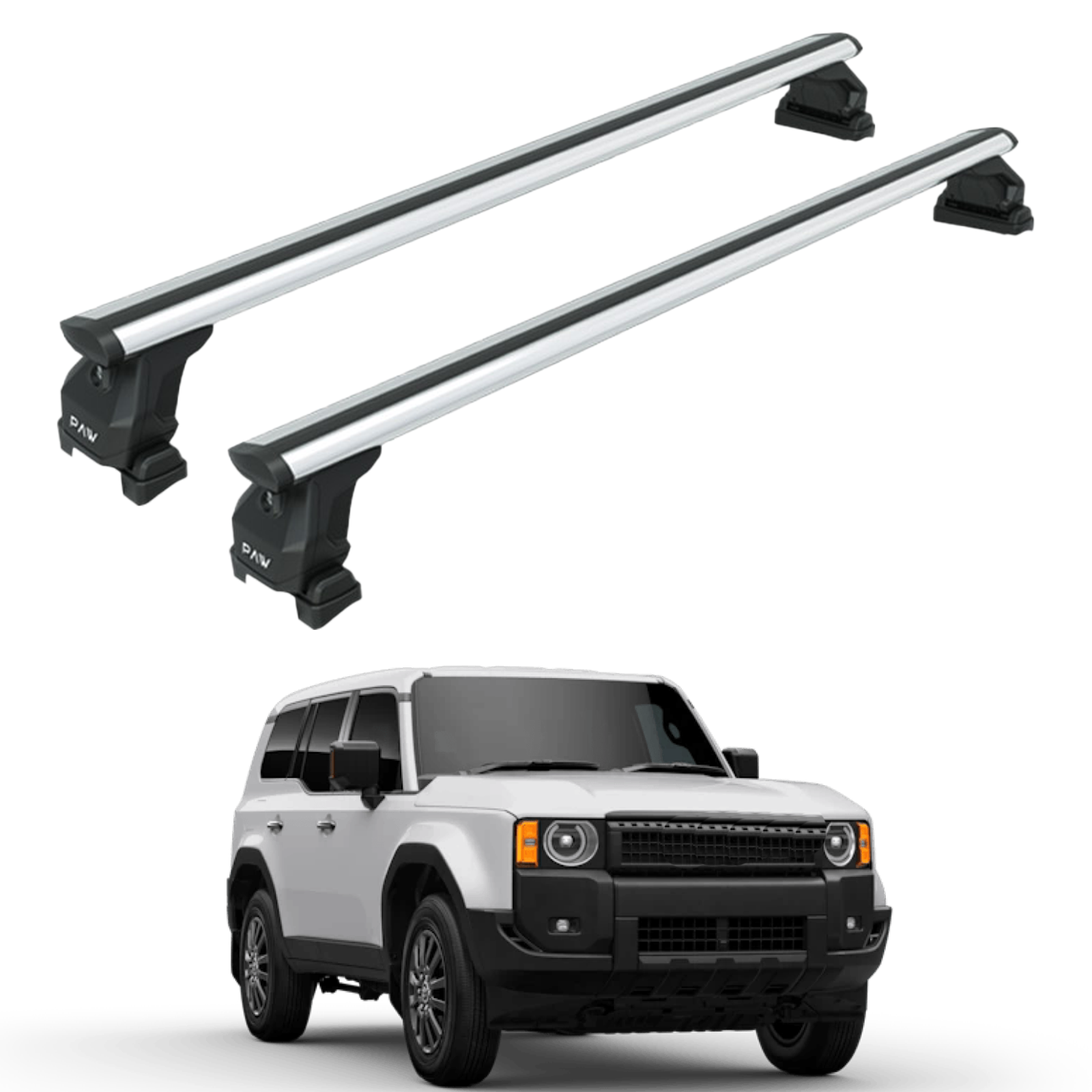 For Toyota Land Cruiser 1958 Roof Rack Cross Bars Fix Channeled Alu Silver For Toyota Land Cruiser 1958 Roof Rack Cross Bars Fix Channeled Alu Silver